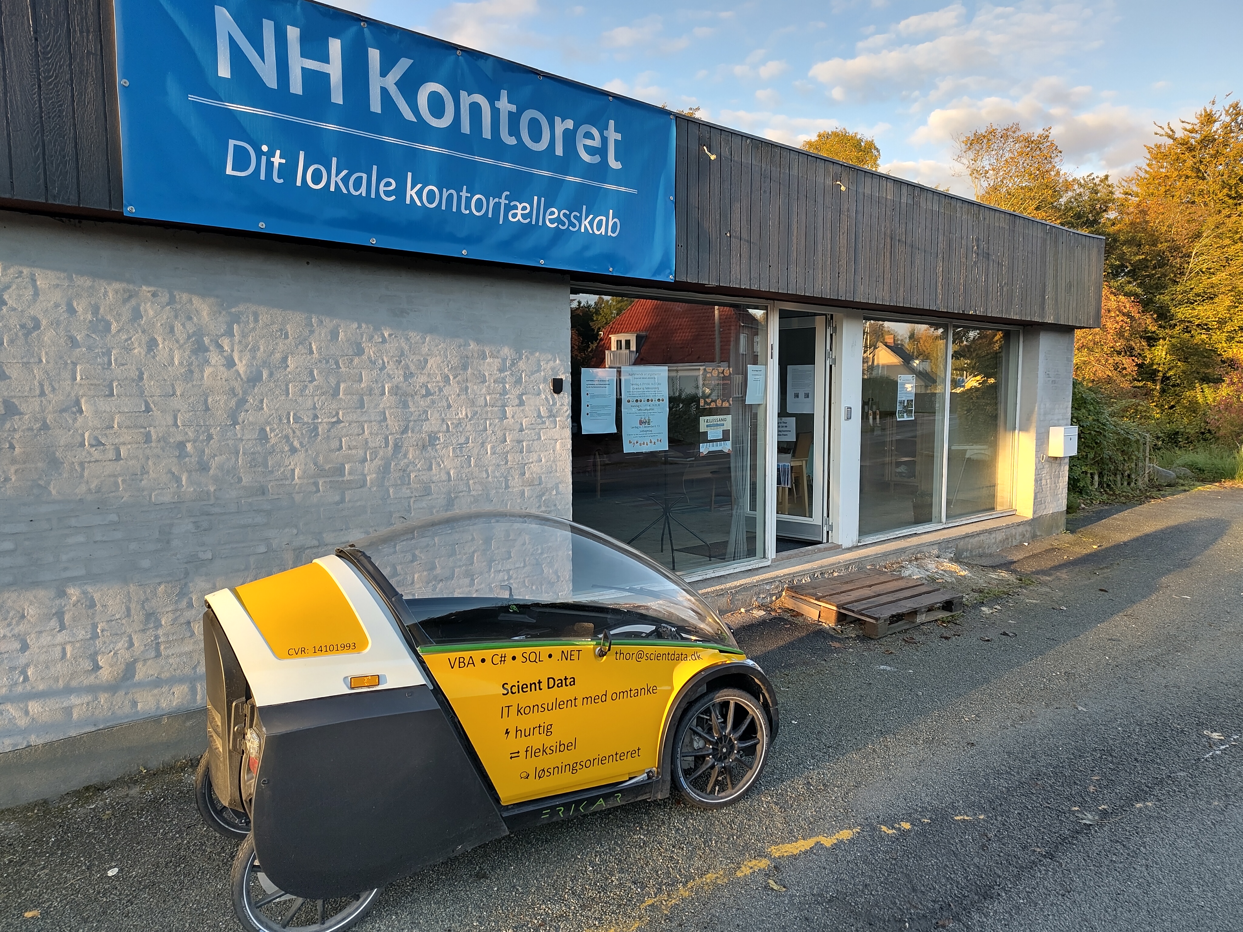 NH Kontoret velkommen til